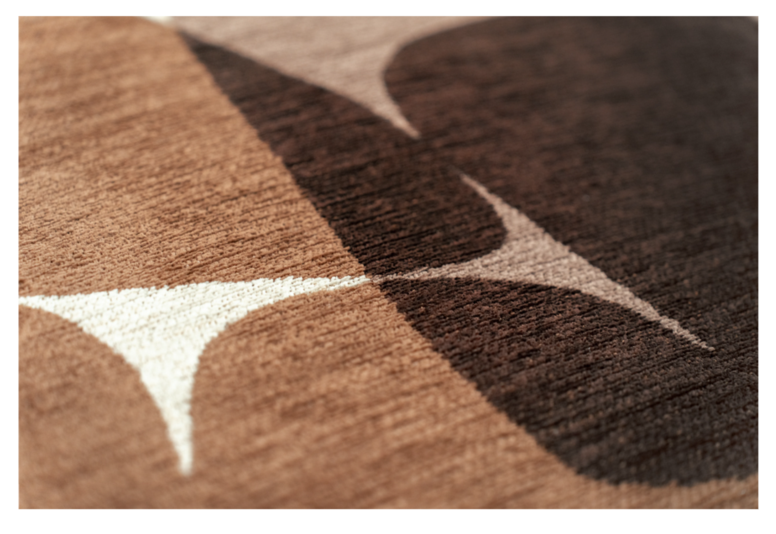 Tapis moderne tissé plat ROCKY