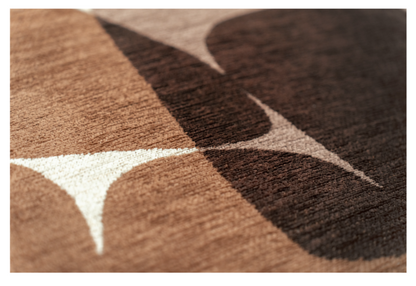 Tapis moderne tissé plat ROCKY