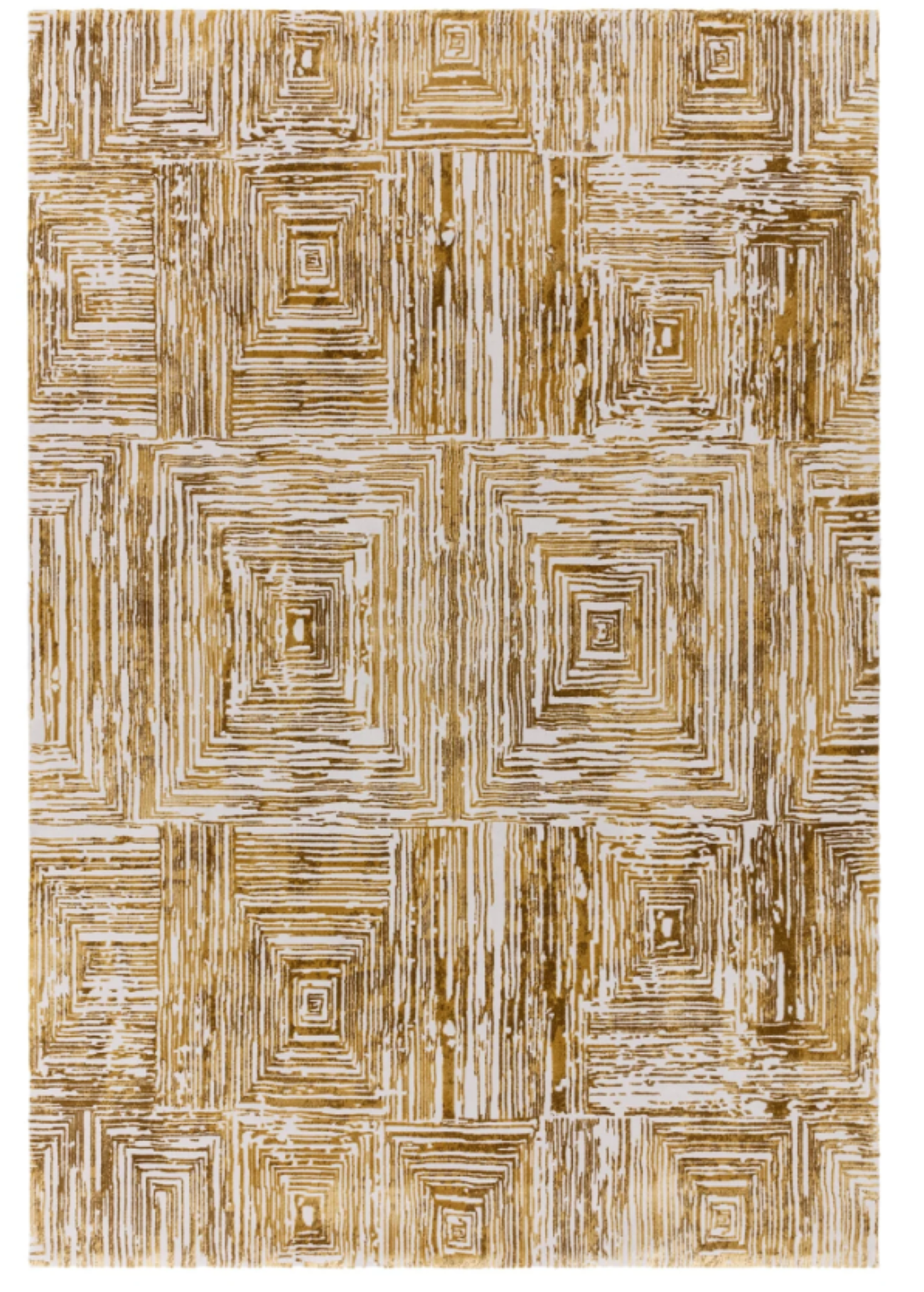 Modern rug for living room and bedroom ZUKA SKETCH