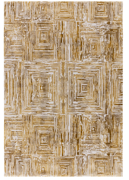 Modern rug for living room and bedroom ZUKA SKETCH