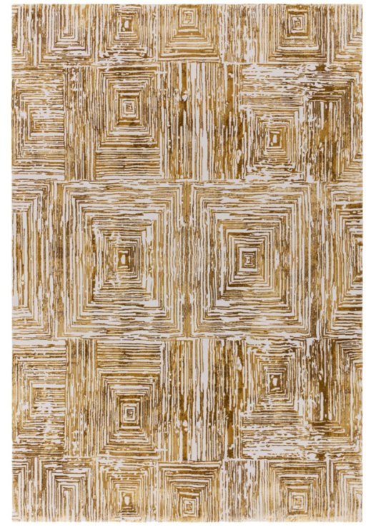 Modern rug for living room and bedroom ZUKA SKETCH