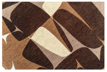 Tapis moderne tissé plat ROCKY