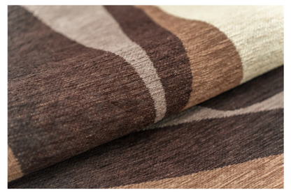 Tapis moderne tissé plat ROCKY