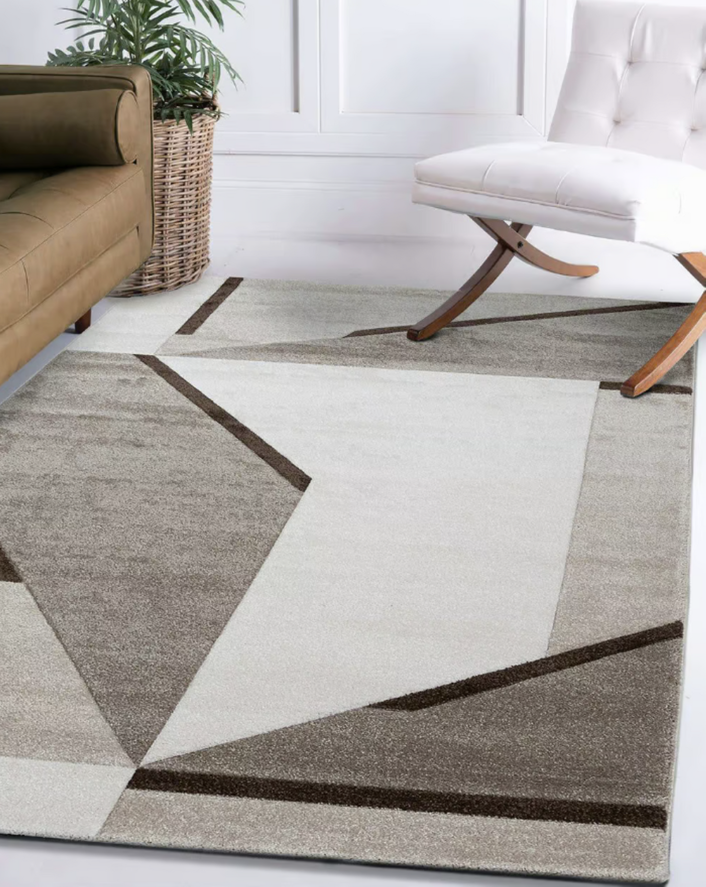 TEMPO Modern Flatwoven Rug