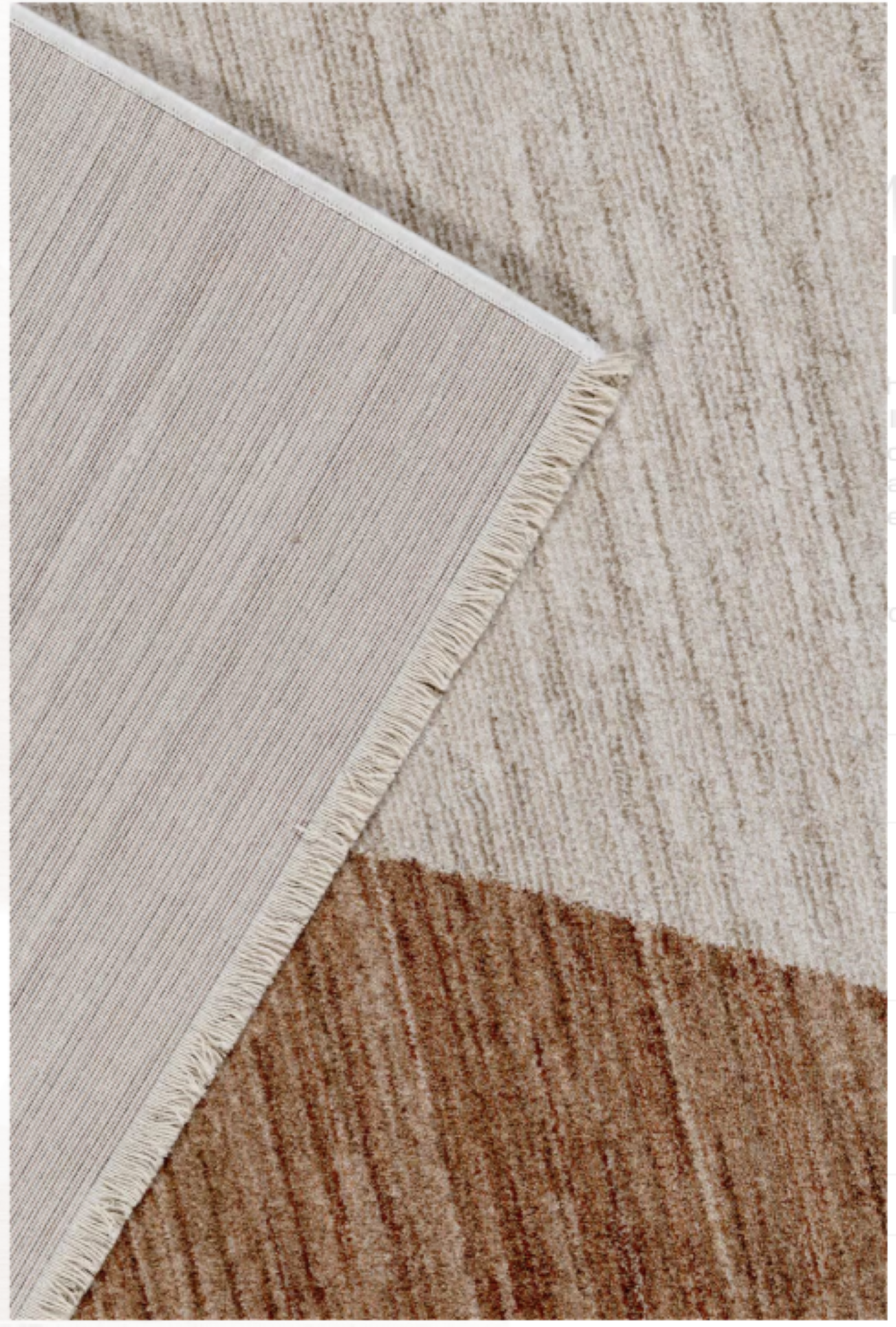 Tapis moderne tissé plat TAMIRA