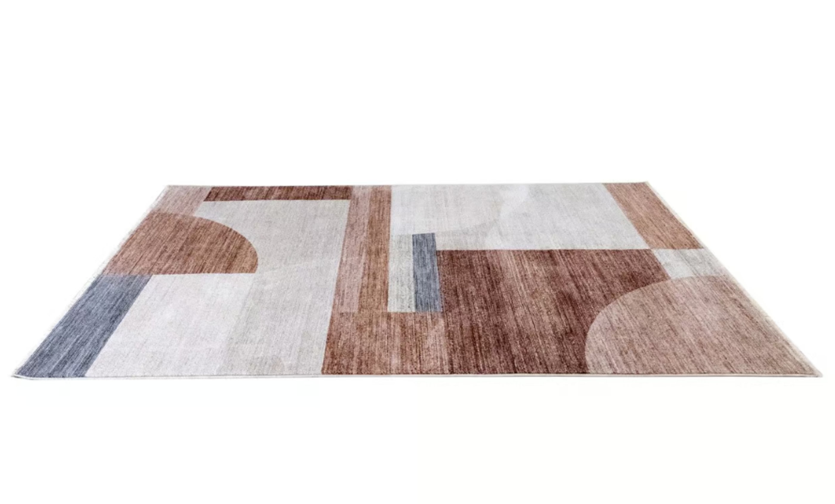 Tapis moderne tissé plat MIRATONA
