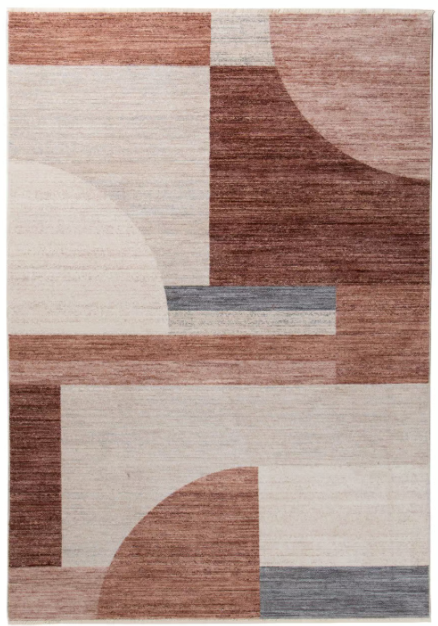 Tapis moderne tissé plat MIRATONA