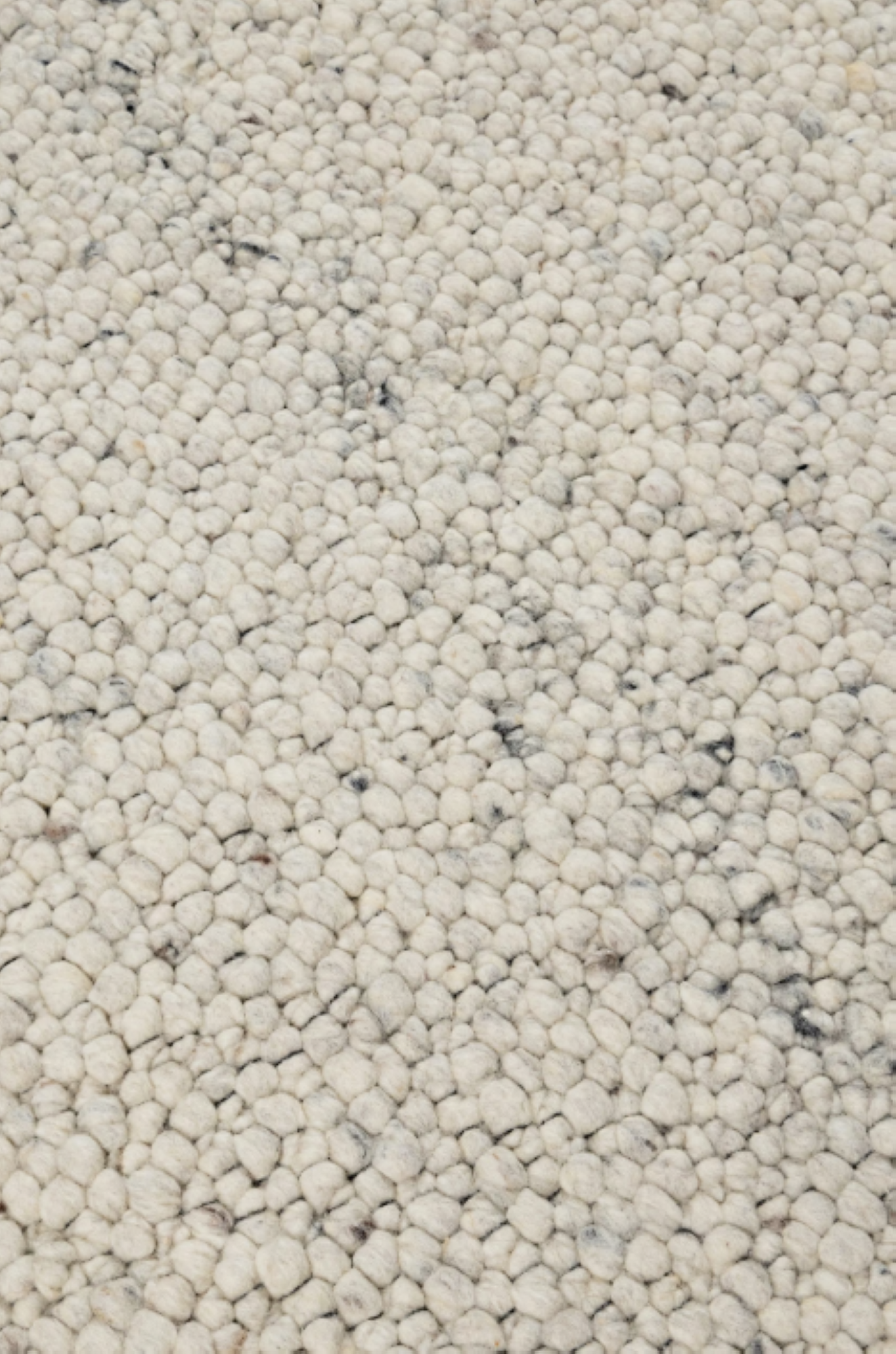 Tapis de salon fait main en laine SHEPERD