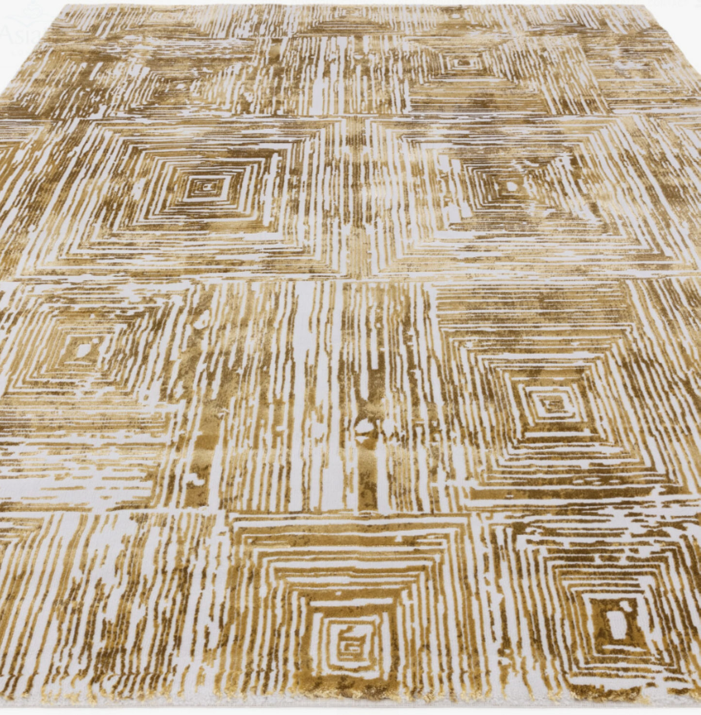 Modern rug for living room and bedroom ZUKA SKETCH