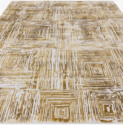 Modern rug for living room and bedroom ZUKA SKETCH