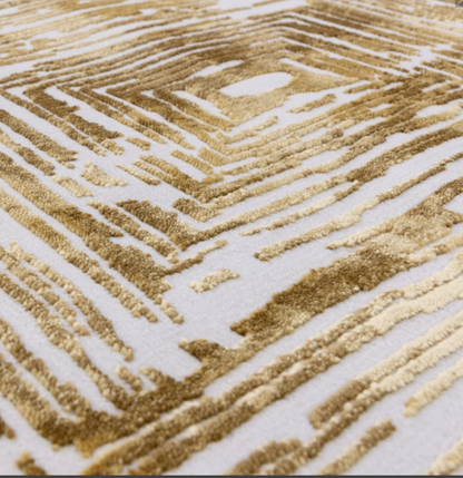Modern rug for living room and bedroom ZUKA SKETCH