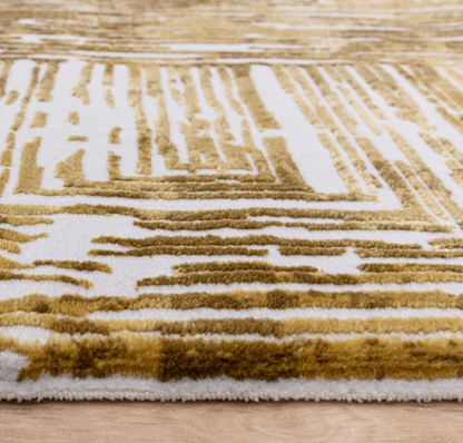 Modern rug for living room and bedroom ZUKA SKETCH