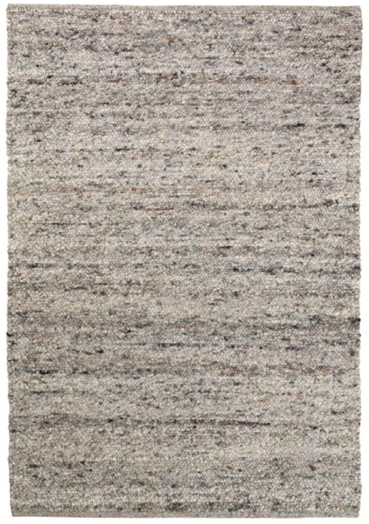 Tapis de salon fait main en laine SHEPERD