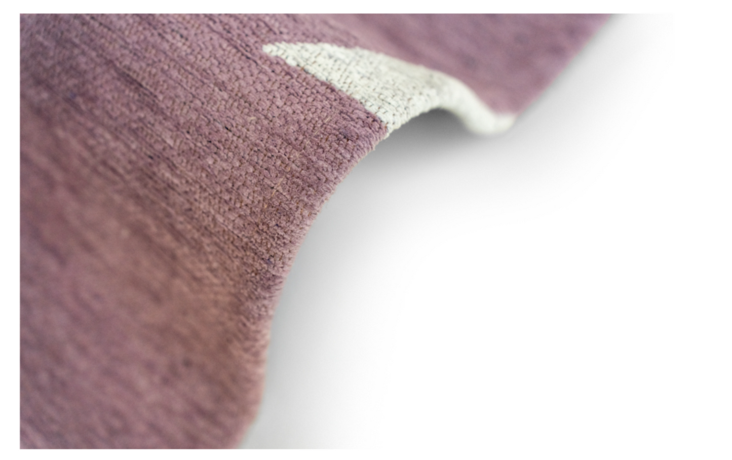 Tapis moderne tissé plat ROCKY