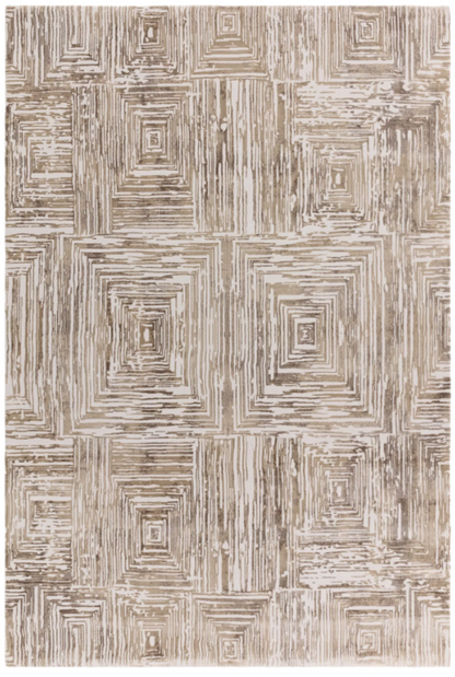Modern rug for living room and bedroom ZUKA SKETCH