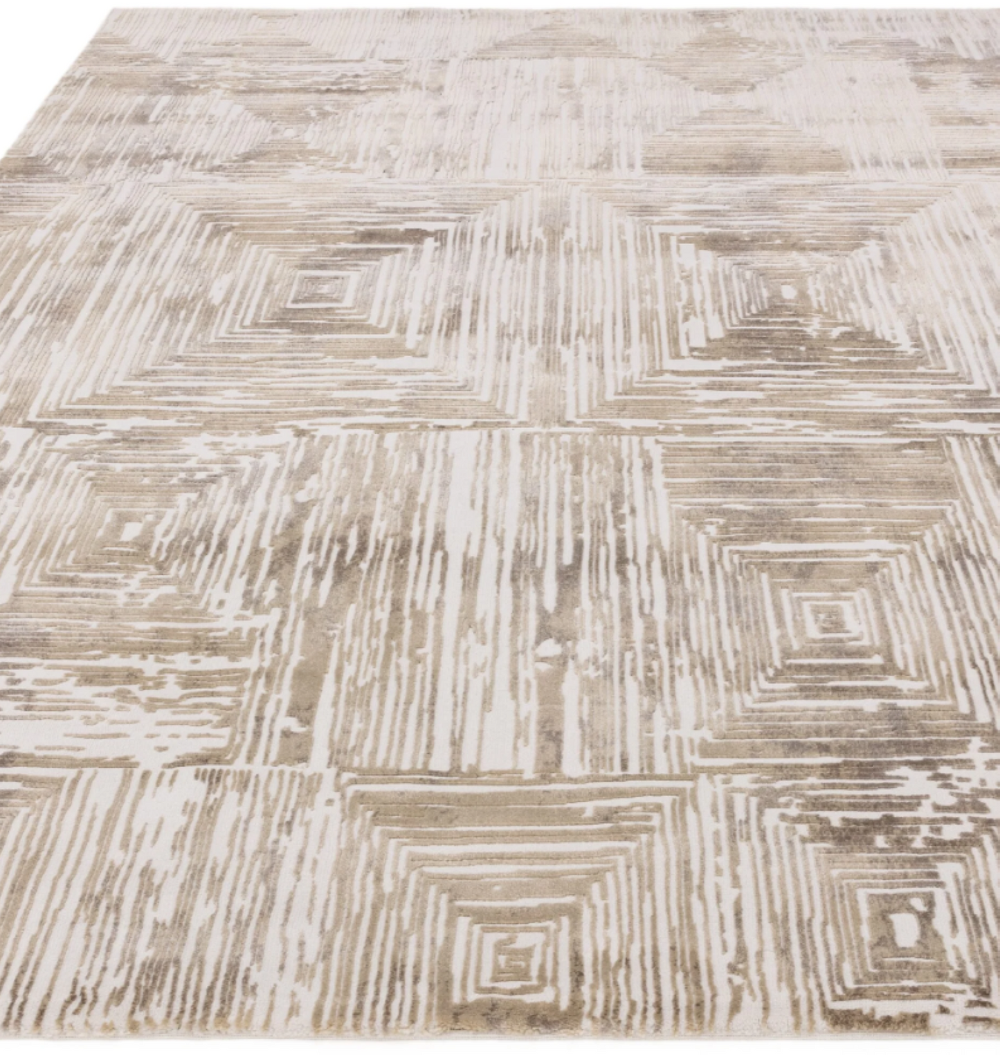 Modern rug for living room and bedroom ZUKA SKETCH