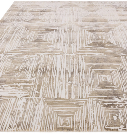 Modern rug for living room and bedroom ZUKA SKETCH