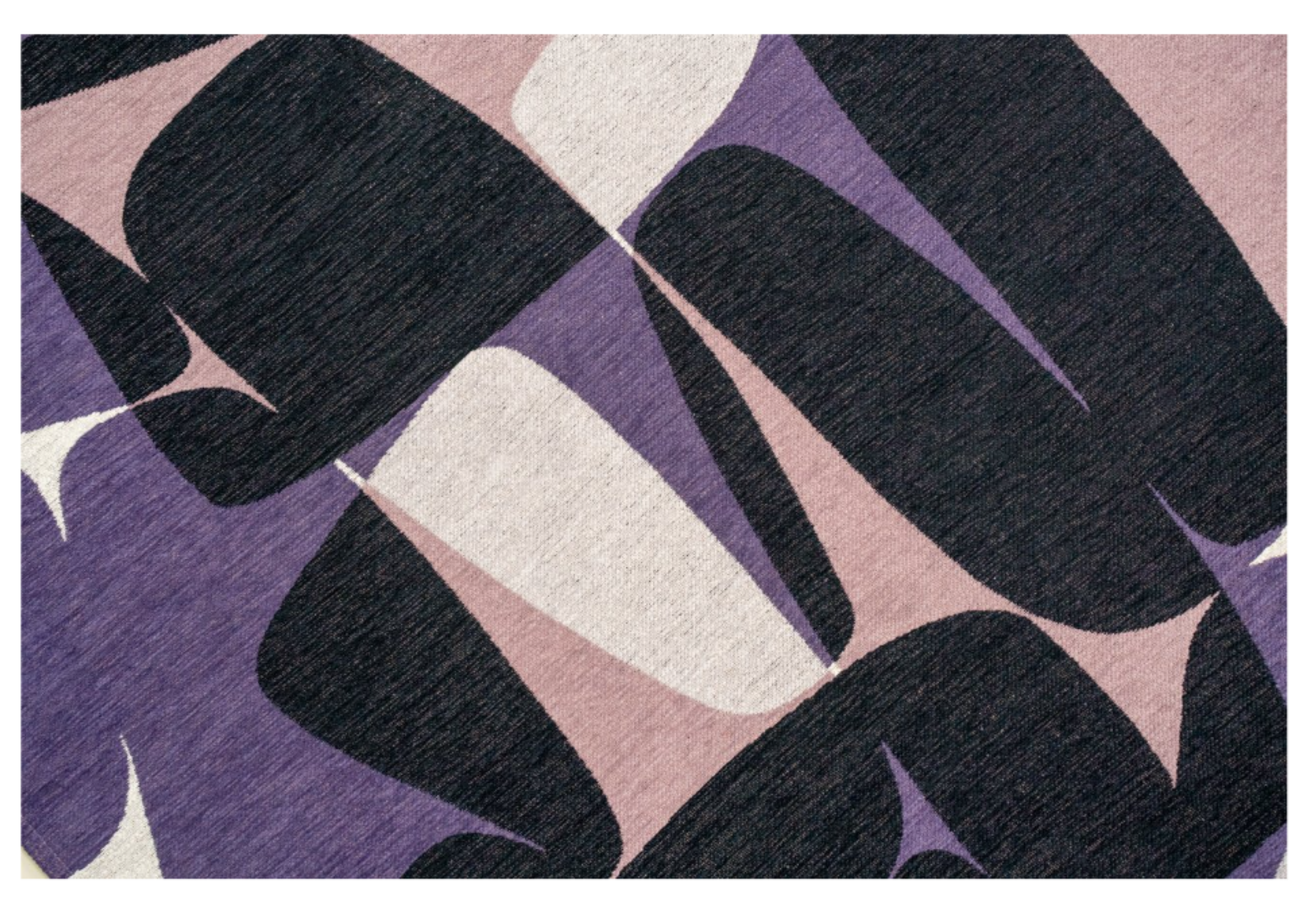 Tapis moderne tissé plat ROCKY