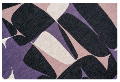 Tapis moderne tissé plat ROCKY