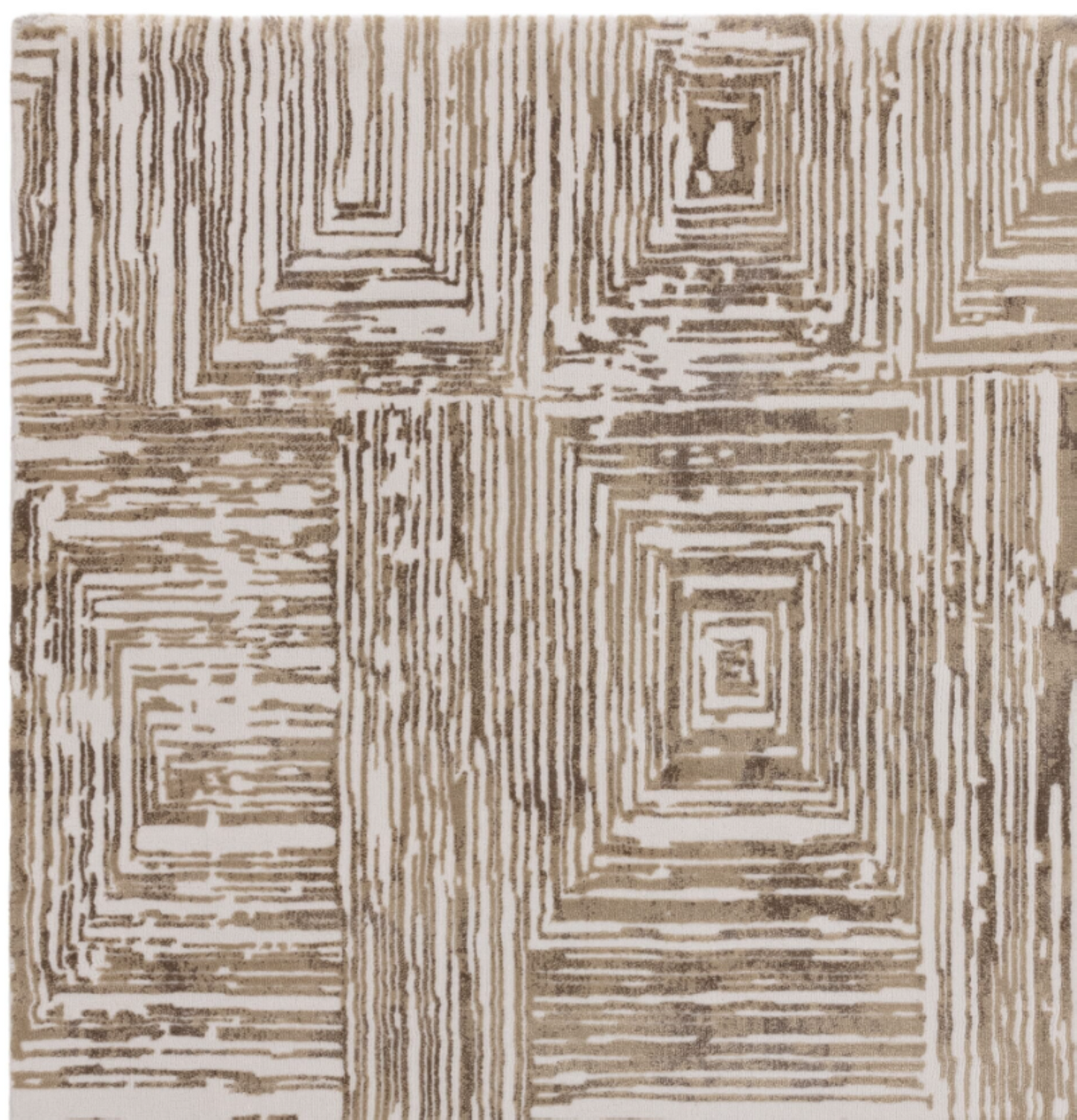 Modern rug for living room and bedroom ZUKA SKETCH
