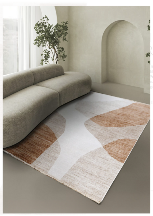 Alfombra moderna de tejido plano TAMIRA