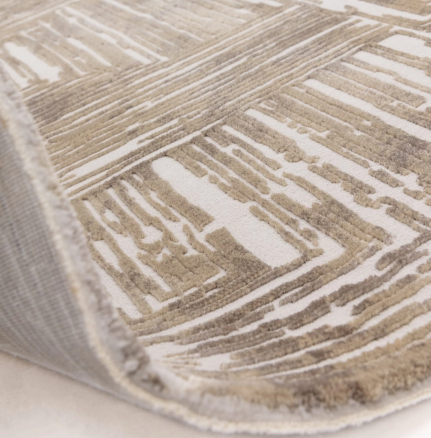 Modern rug for living room and bedroom ZUKA SKETCH