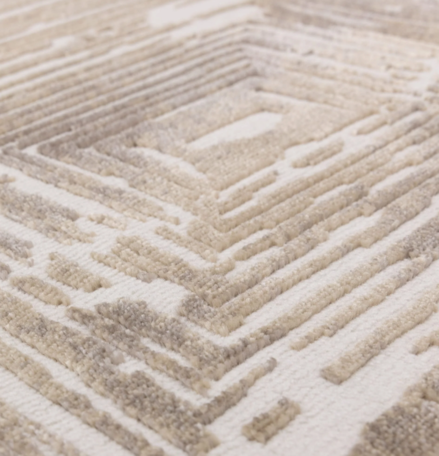 Modern rug for living room and bedroom ZUKA SKETCH