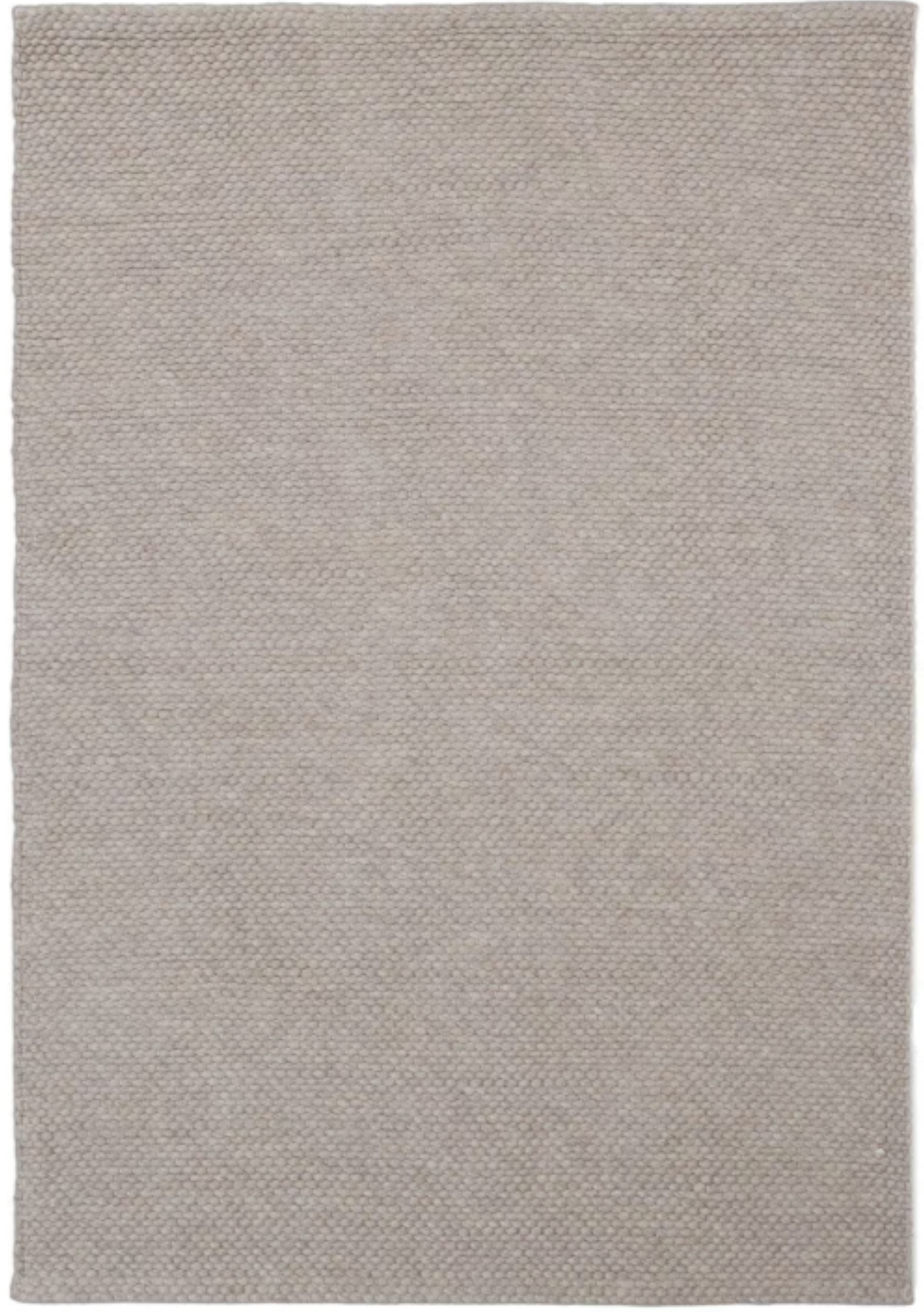 Tapis de salon tissé main en laine PATSY