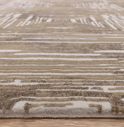 Modern rug for living room and bedroom ZUKA SKETCH