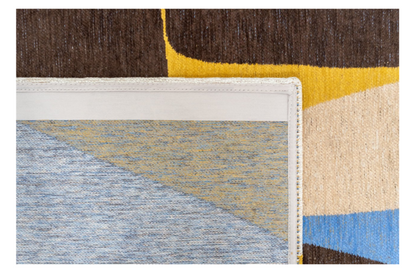 Tapis moderne tissé plat ROCKY