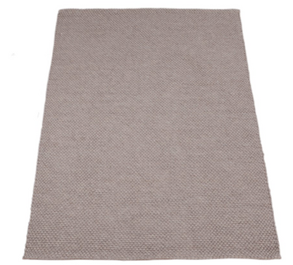 Tapis de salon tissé main en laine PATSY