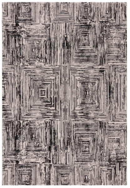 Modern rug for living room and bedroom ZUKA SKETCH