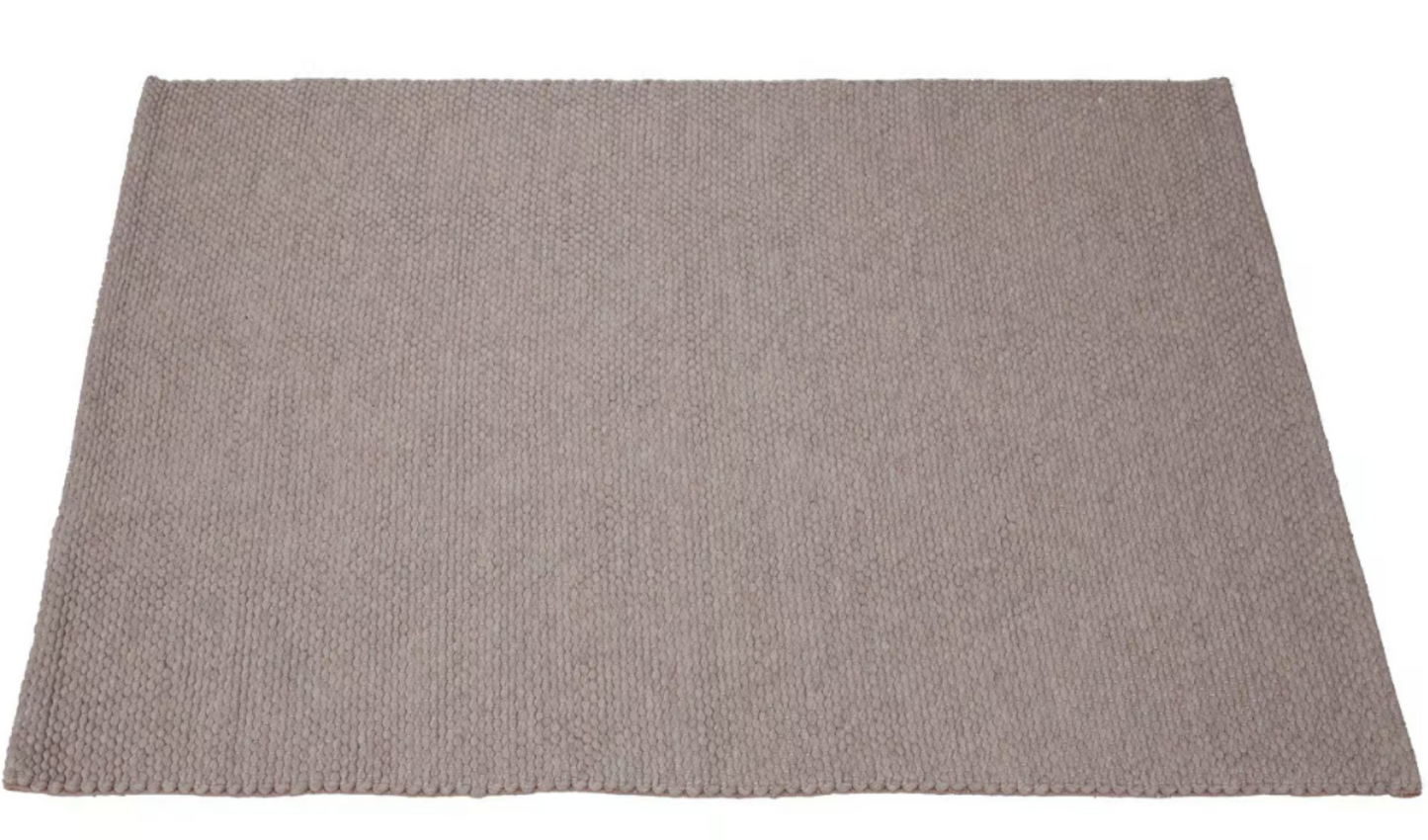 Tapis de salon tissé main en laine PATSY