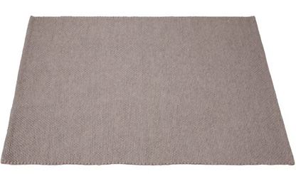 Tapis de salon tissé main en laine PATSY