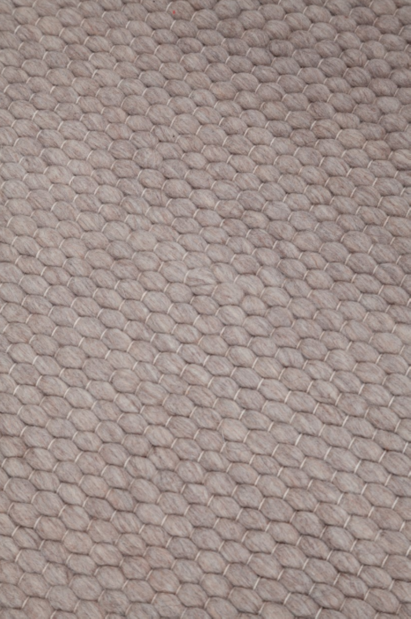 Tapis de salon tissé main en laine PATSY