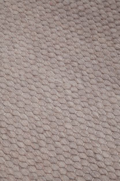 Tapis de salon tissé main en laine PATSY
