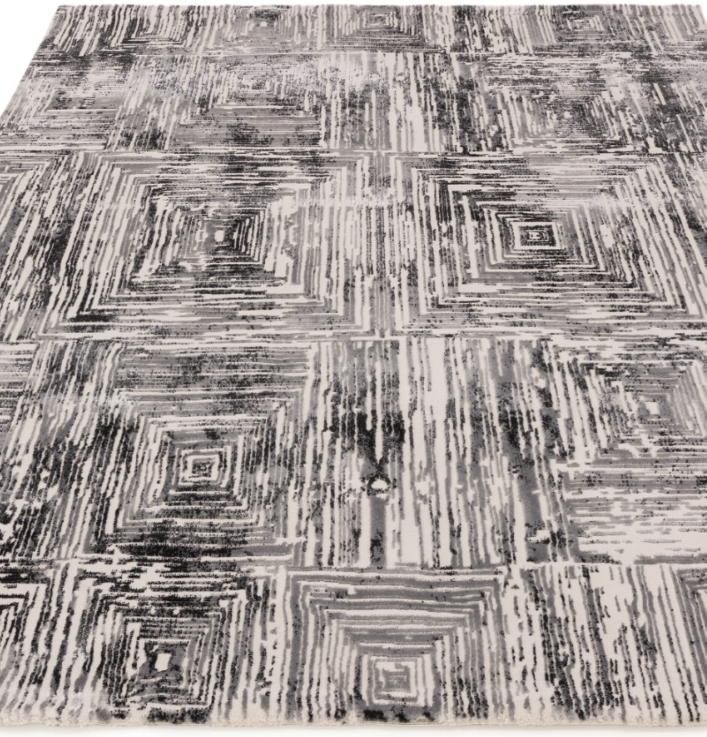 Modern rug for living room and bedroom ZUKA SKETCH