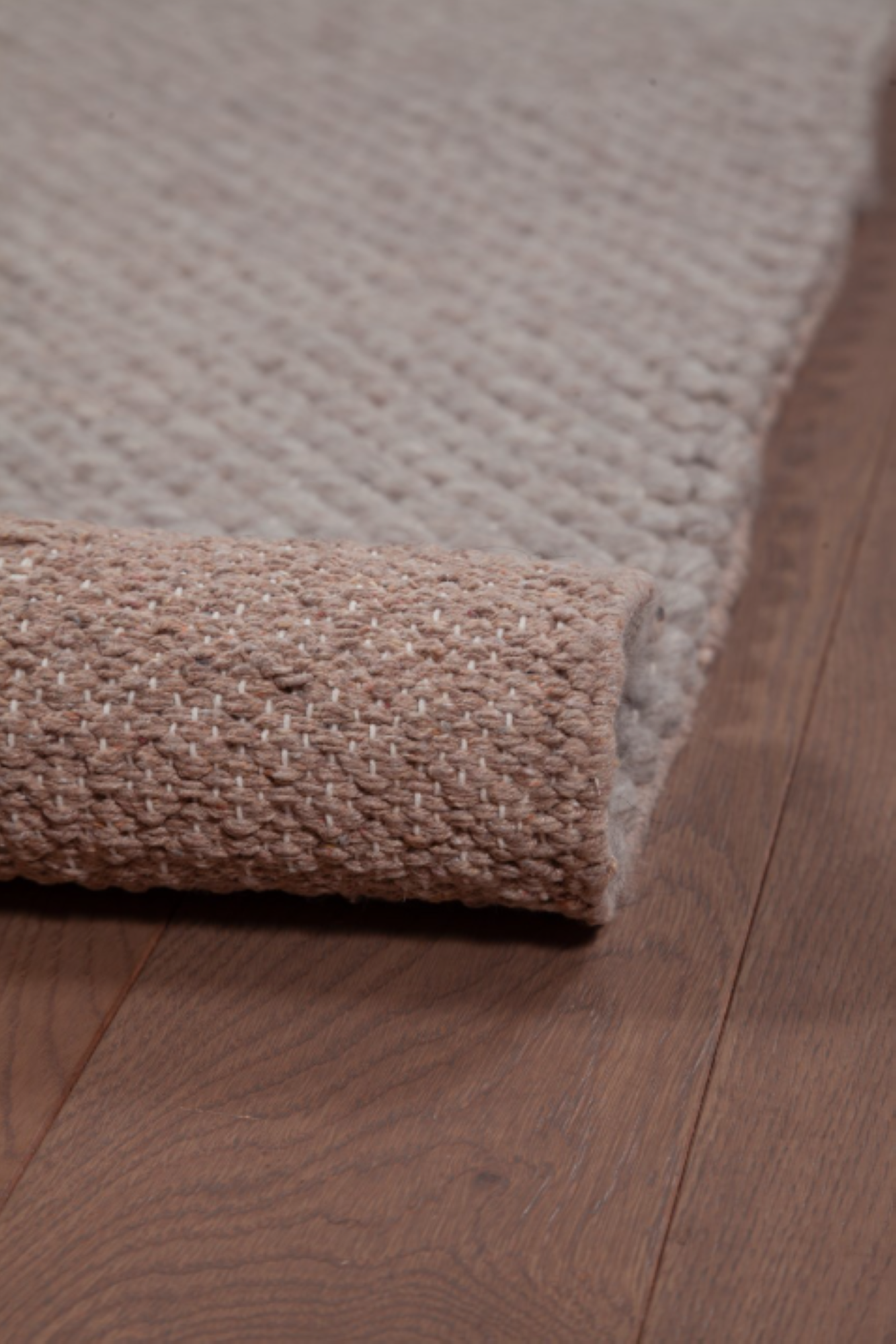 Tapis de salon tissé main en laine PATSY