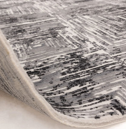 Modern rug for living room and bedroom ZUKA SKETCH