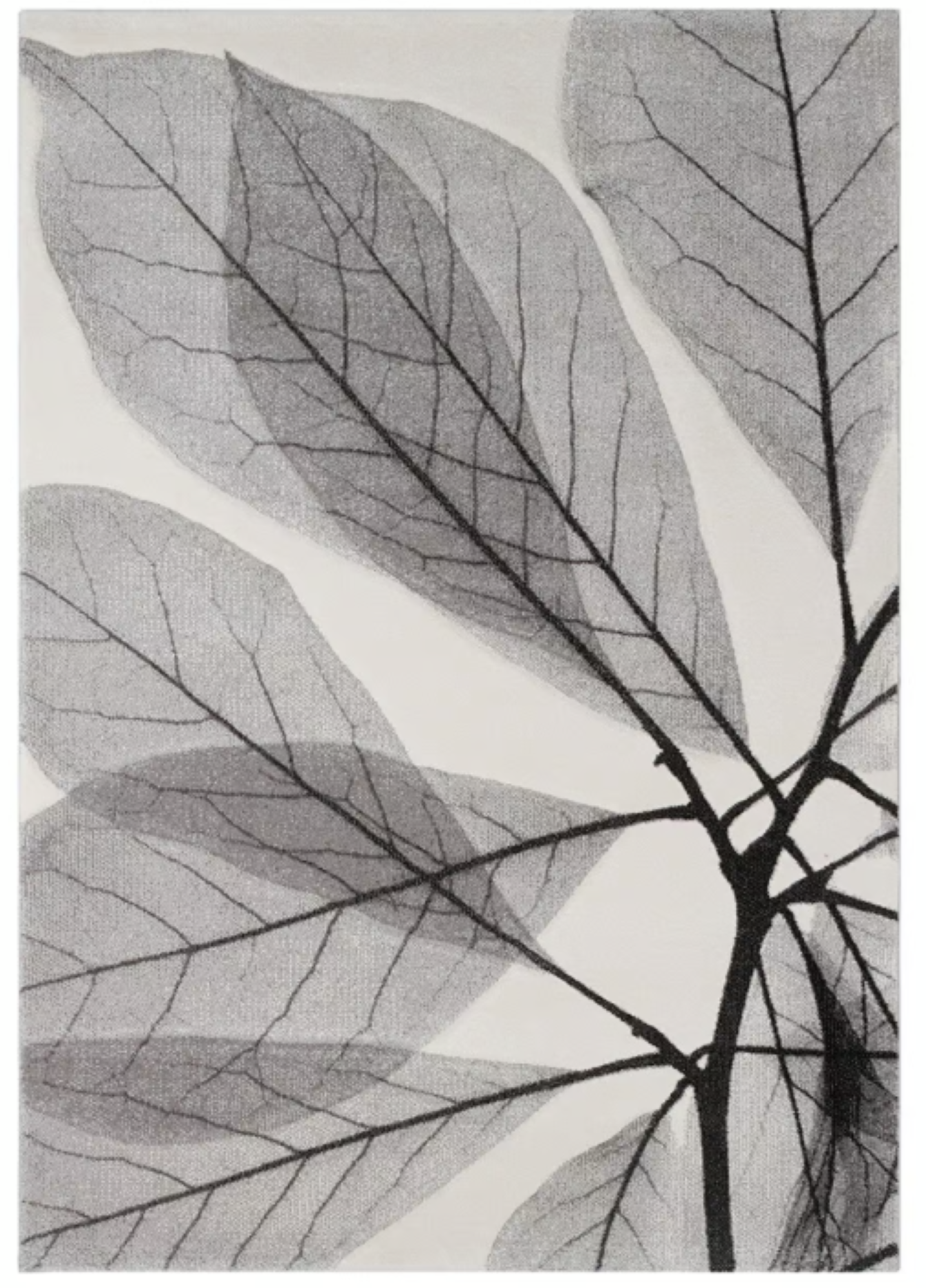 Tapis moderne tissé plat NATURA