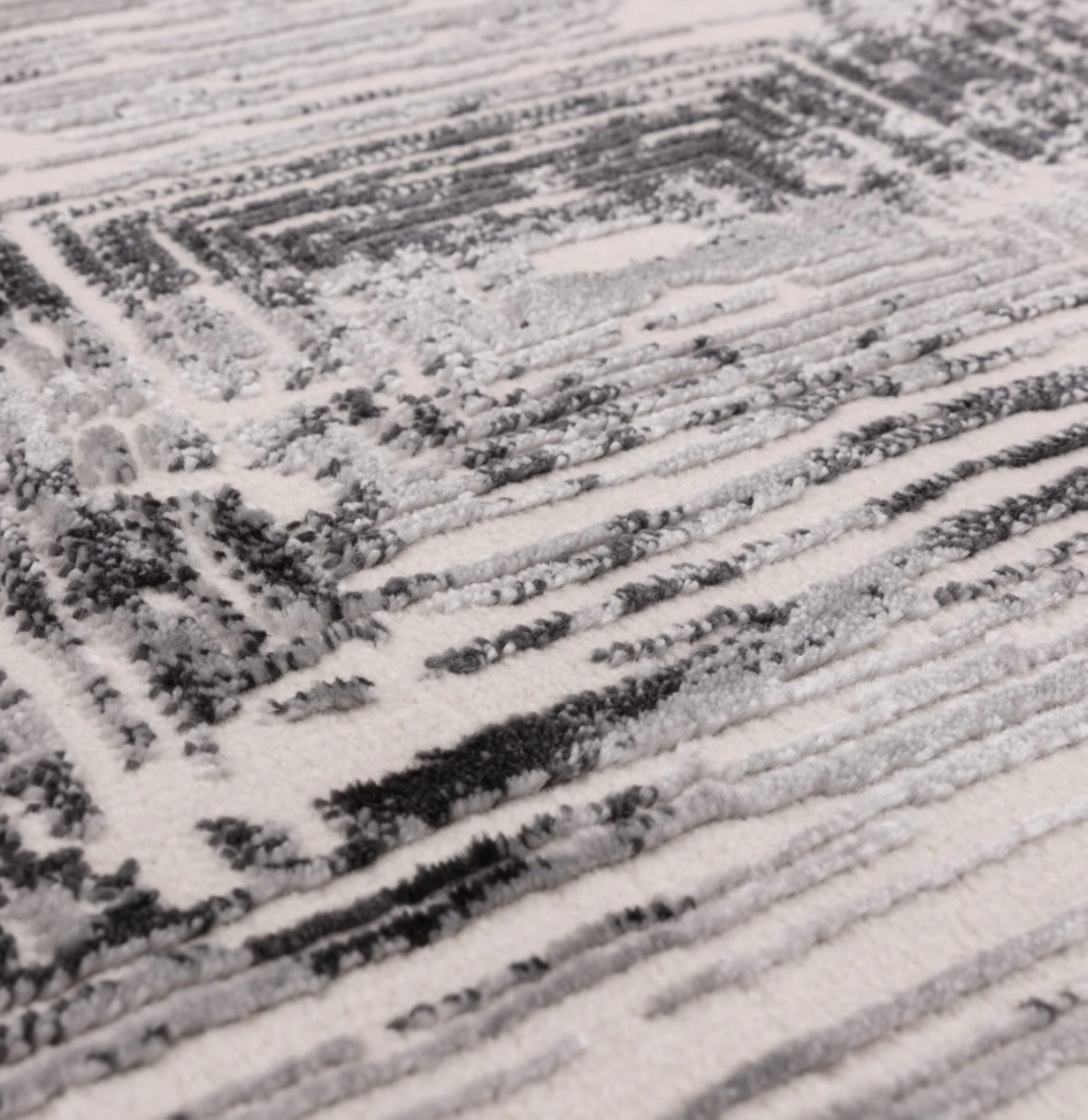 Modern rug for living room and bedroom ZUKA SKETCH