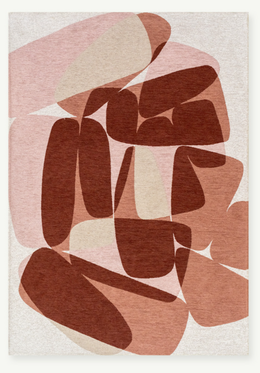 ROCKY Modern Flatweave Rug