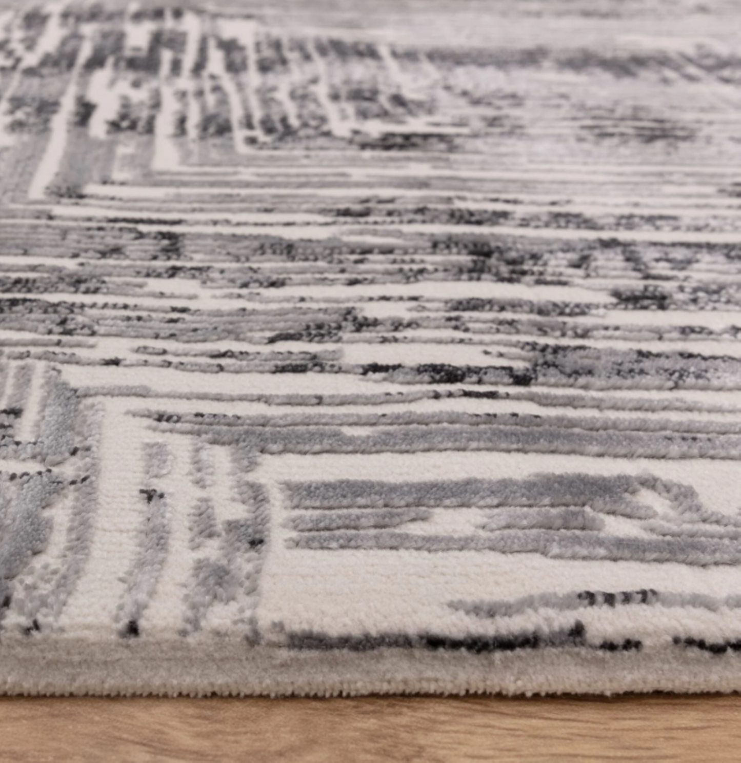 Modern rug for living room and bedroom ZUKA SKETCH