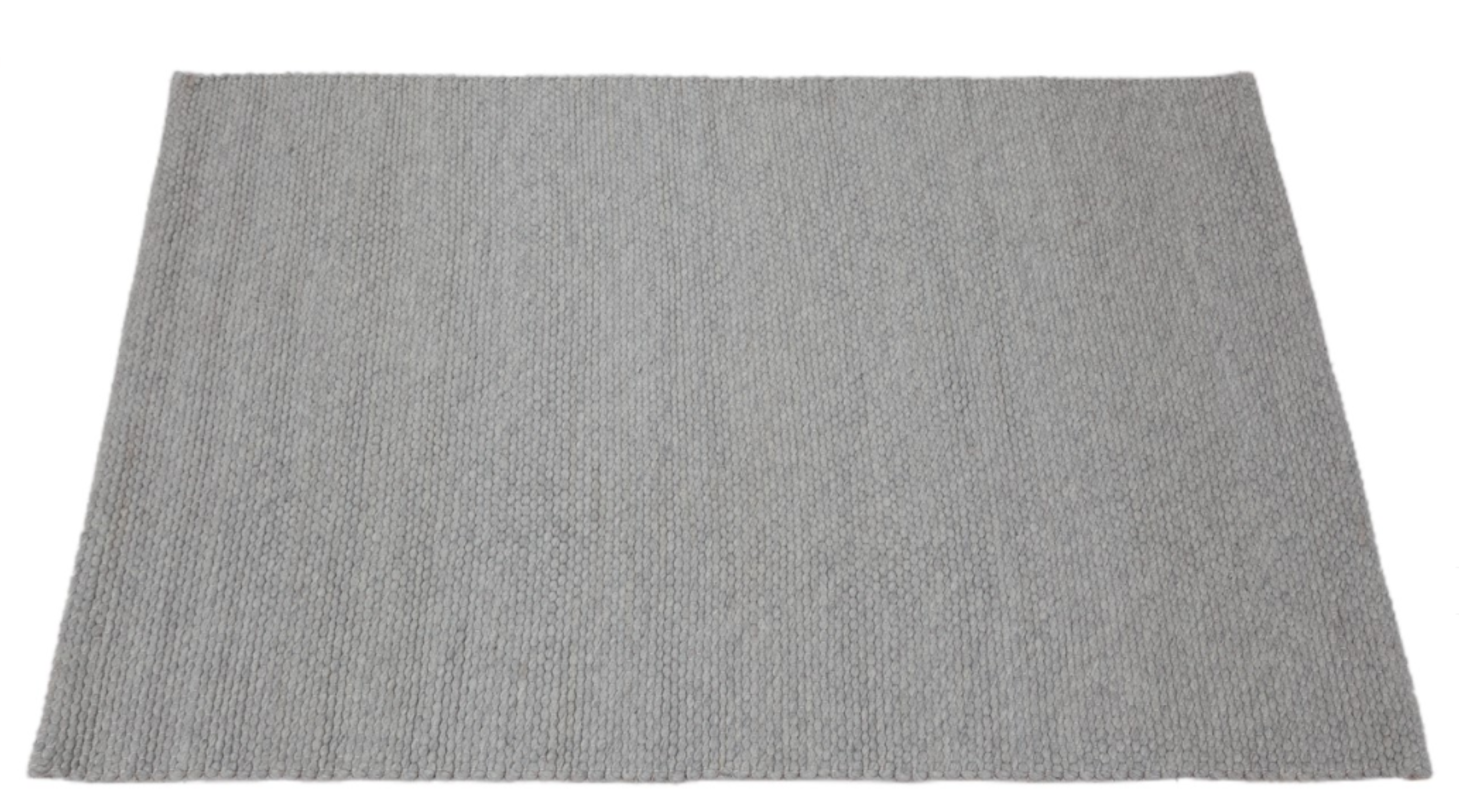 Tapis de salon tissé main en laine PATSY