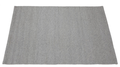 Tapis de salon tissé main en laine PATSY