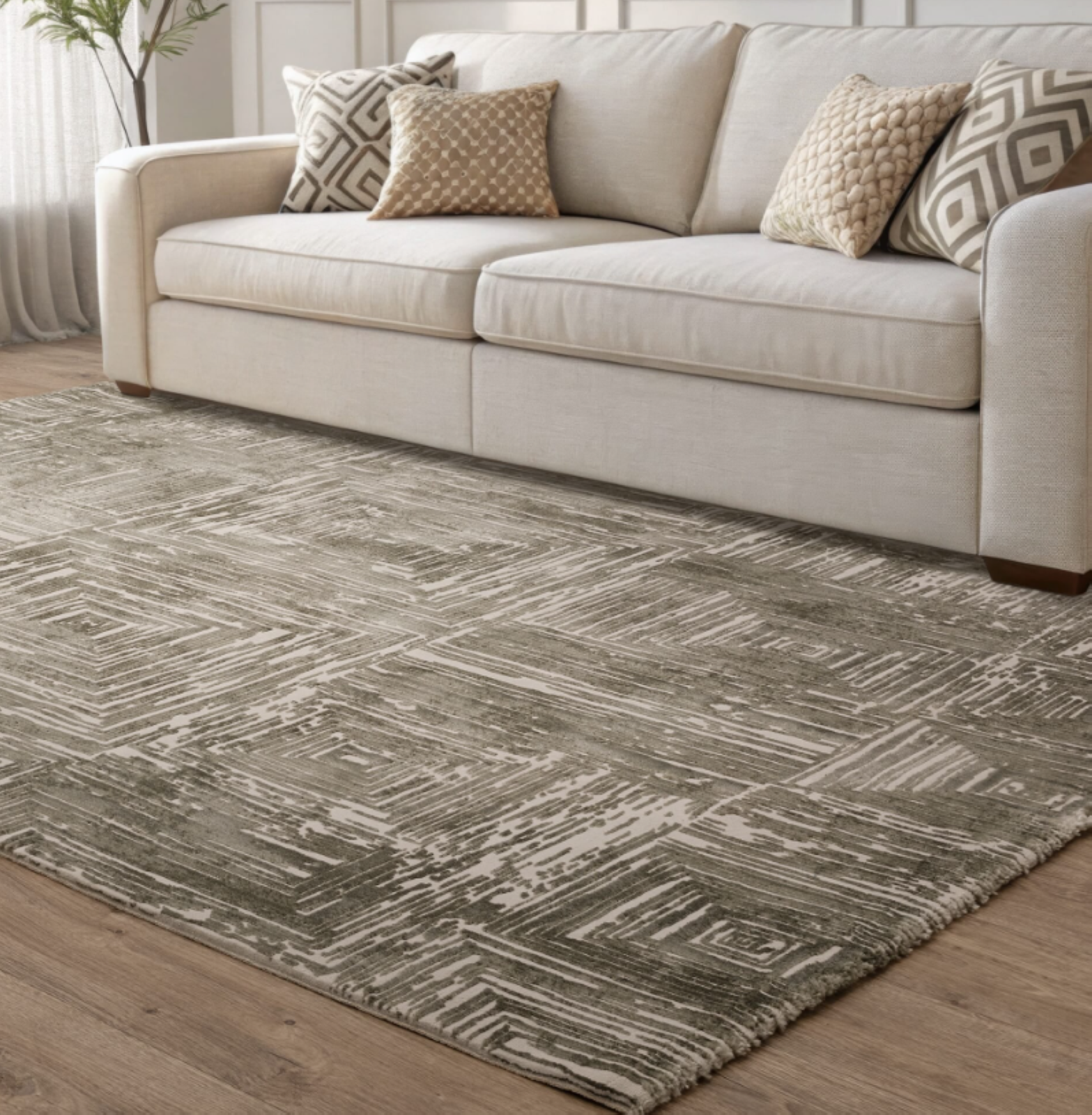 Tapis moderne salon et chambre ZUKA SKETCH