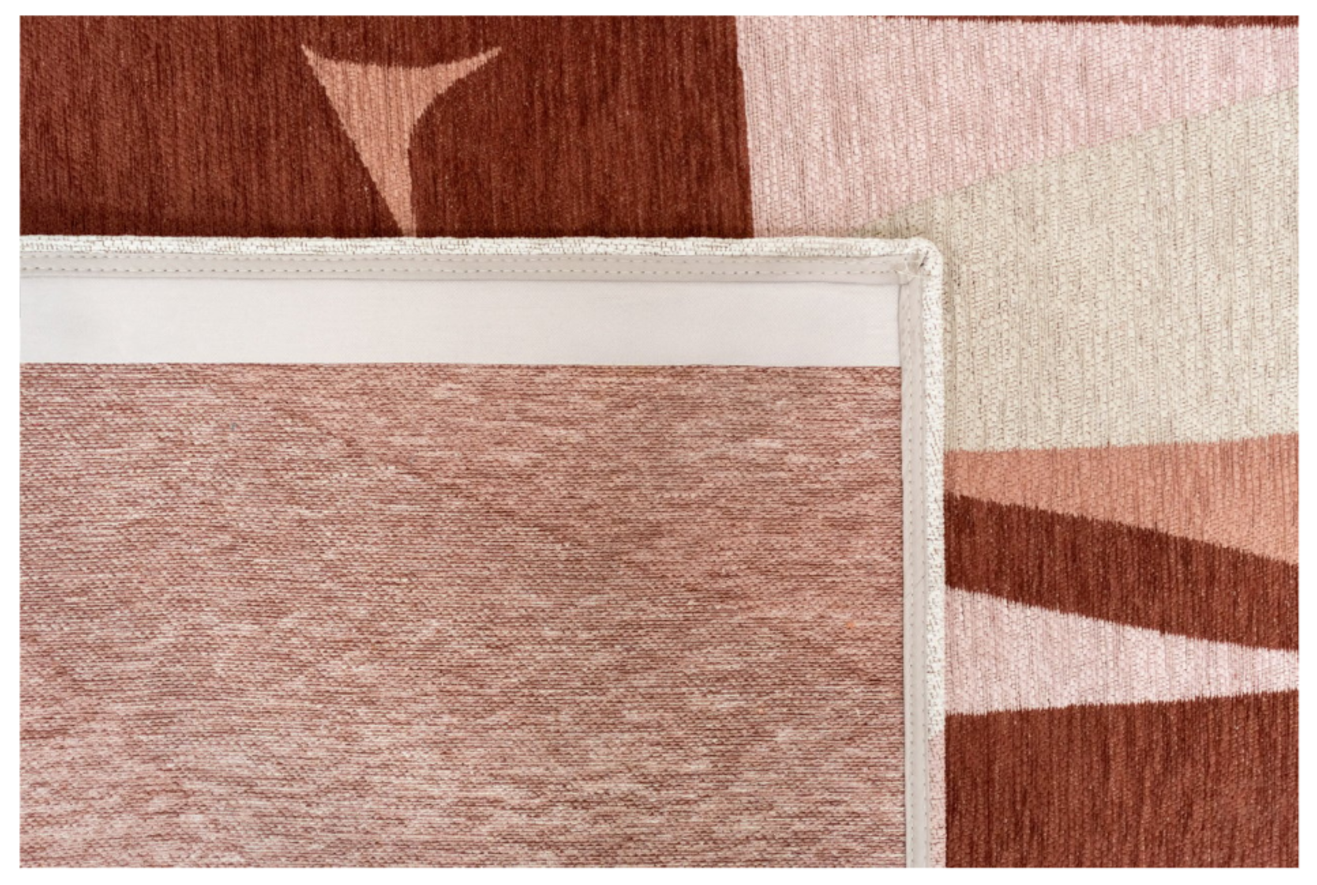 Tapis moderne tissé plat ROCKY