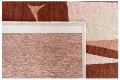 Tapis moderne tissé plat ROCKY