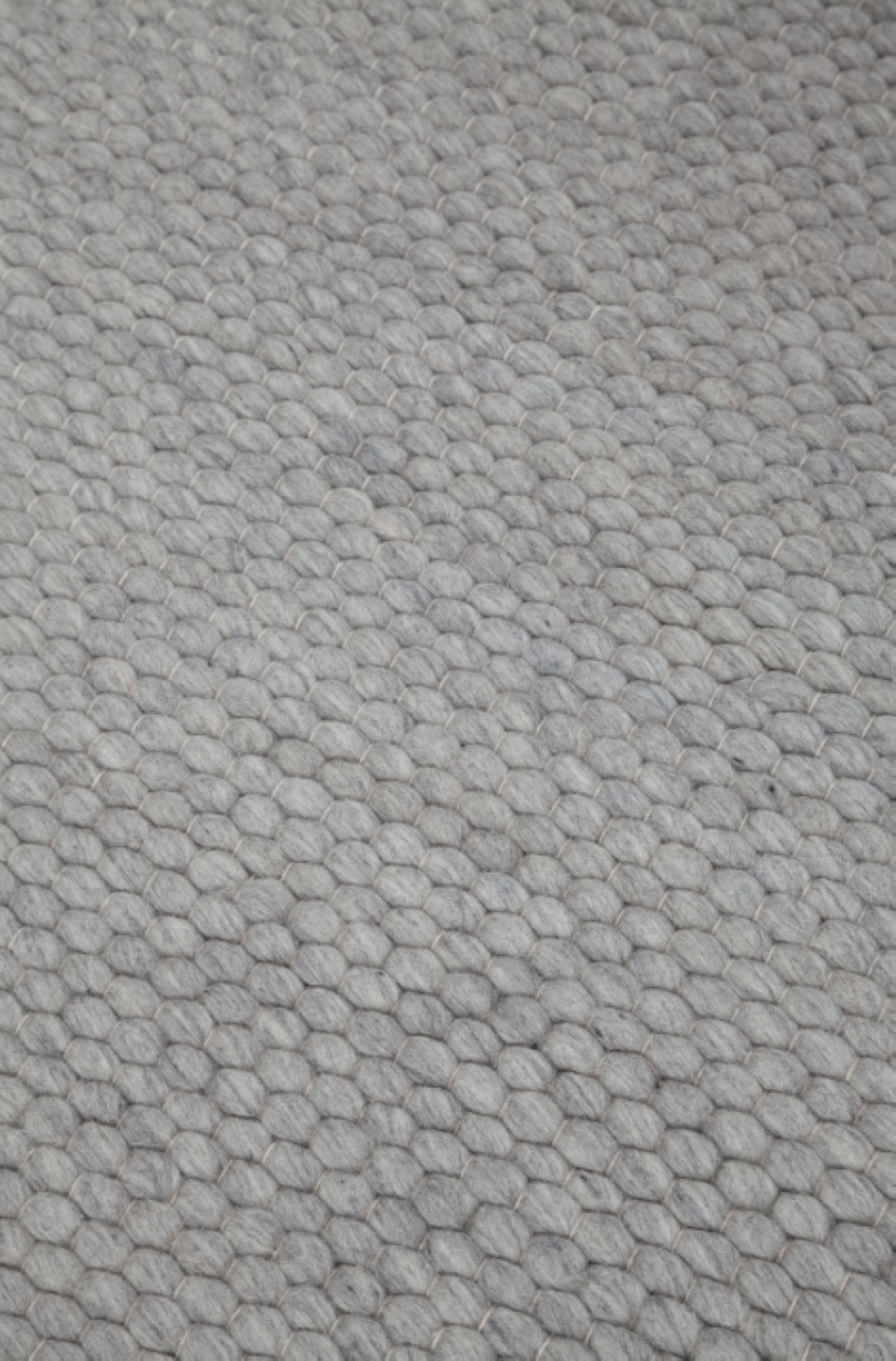 Tapis de salon tissé main en laine PATSY