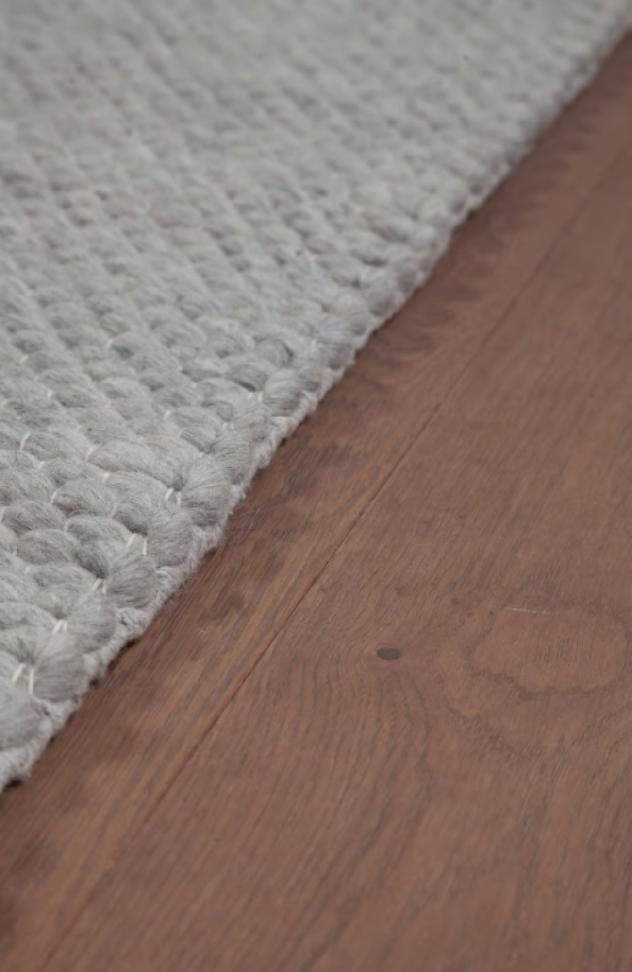 Tapis de salon tissé main en laine PATSY